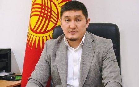 Мэр города Шопоков  Норузбаев  Раджу Дуйшенкадырович