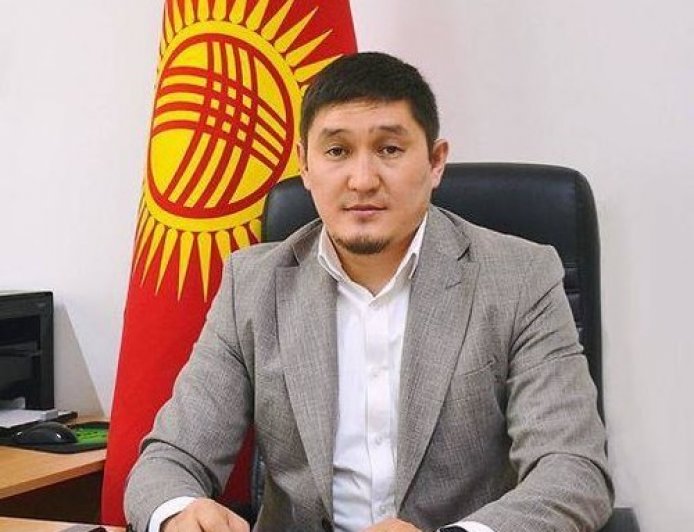 Мэр города Шопоков  Норузбаев  Раджу Дуйшенкадырович