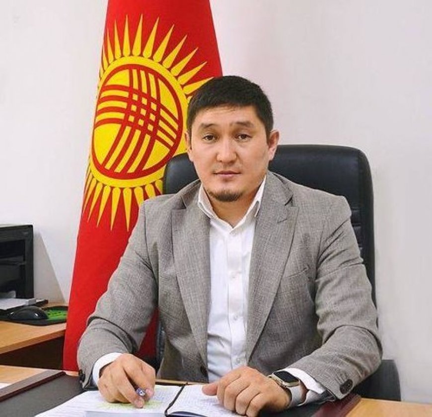Мэр города Шопоков  Норузбаев  Раджу Дуйшенкадырович